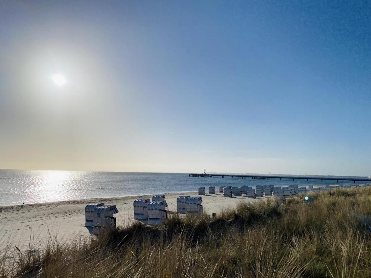 Baltic Nr. 21 Apartment Scharbeutz Bagian luar foto